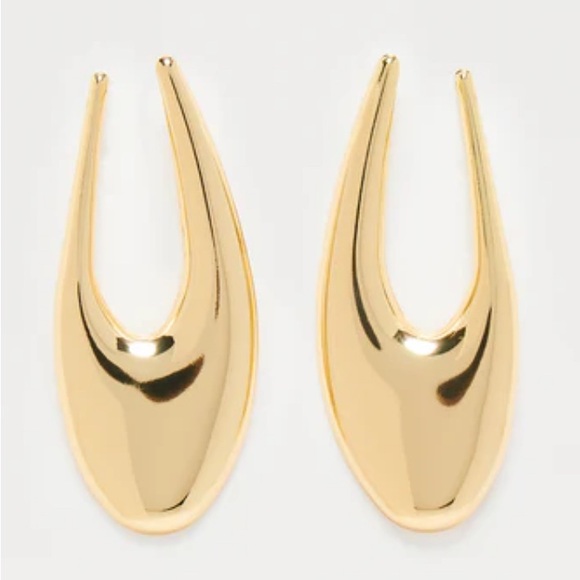 Fashion Nova Jewelry - Elegant Gold Drop Earrings